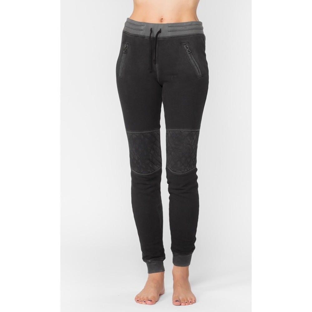 Cotton Citizen Quilted Knee Sweatpants